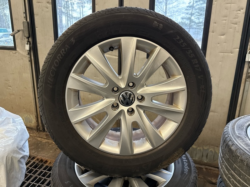 Volkswagen Tiguan vaihtoauto