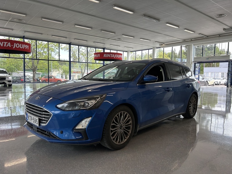 Ford Focus vaihtoauto