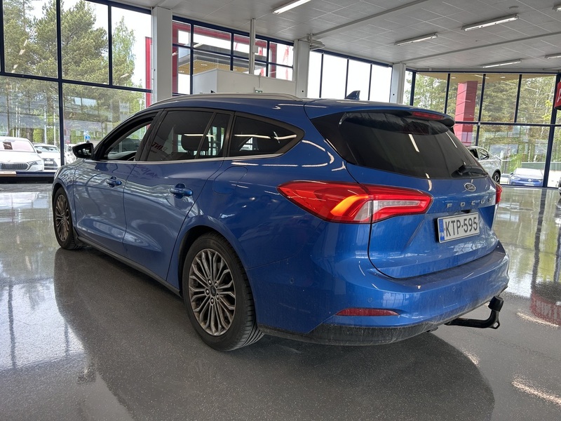 Ford Focus vaihtoauto