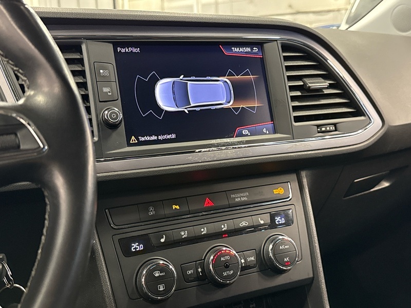 SEAT Leon ST vaihtoauto