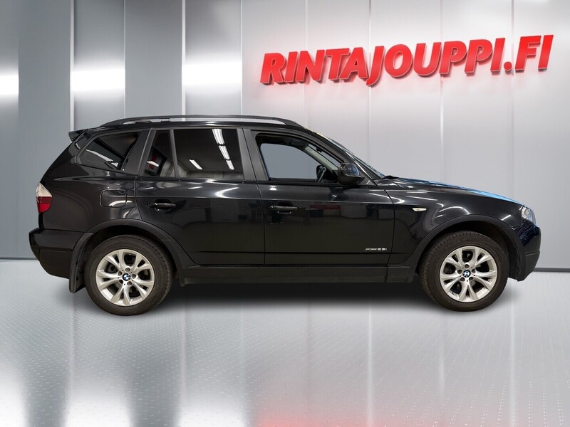 BMW X3 vaihtoauto