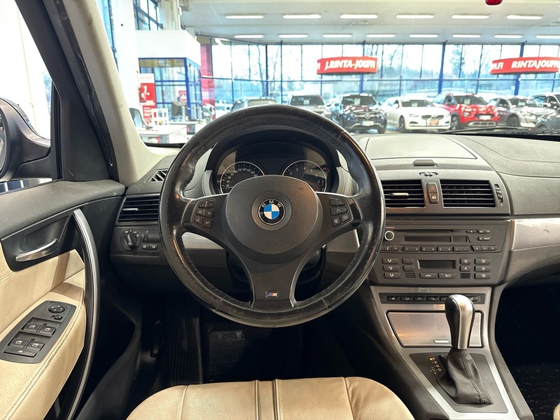 BMW X3 vaihtoauto