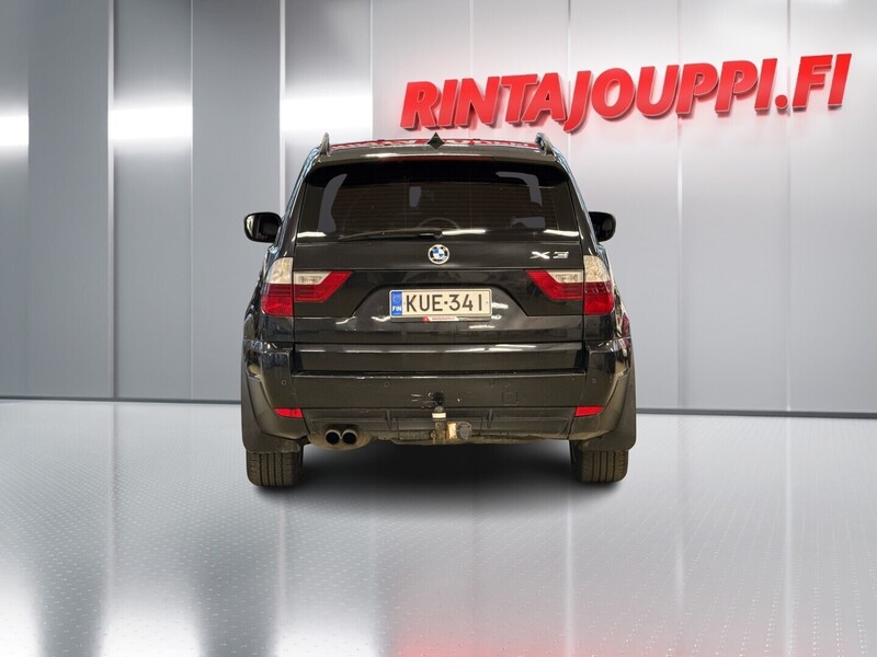 BMW X3 vaihtoauto