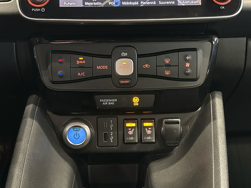 Nissan Leaf vaihtoauto