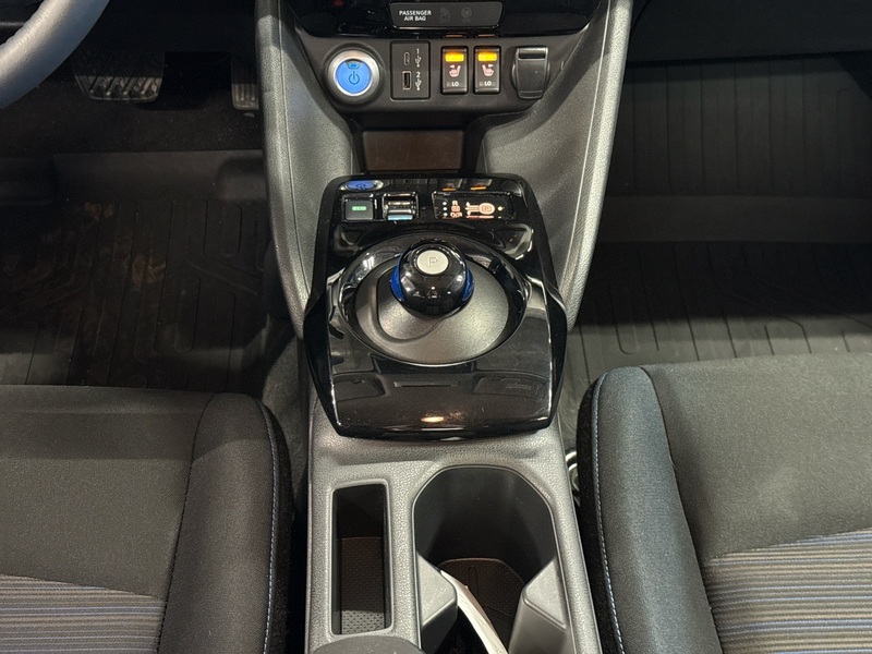 Nissan Leaf vaihtoauto