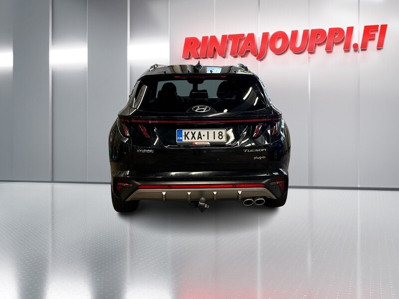 Hyundai Tucson vaihtoauto