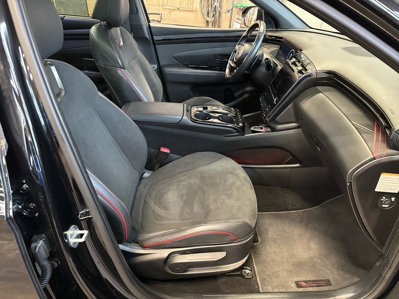 Hyundai Tucson vaihtoauto