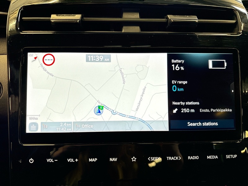 Hyundai Tucson vaihtoauto