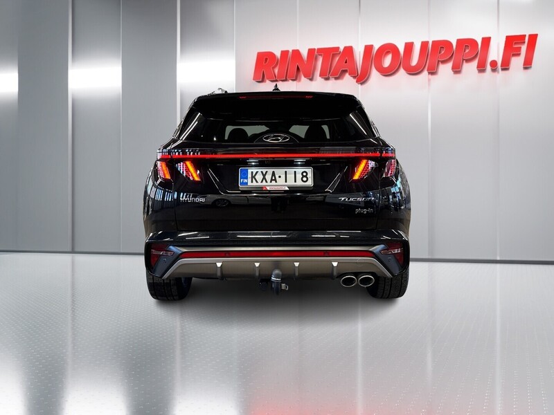 Hyundai Tucson vaihtoauto