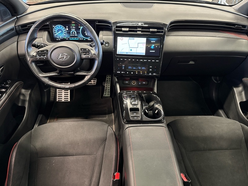 Hyundai Tucson vaihtoauto