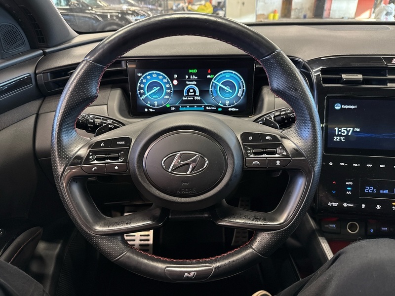 Hyundai Tucson vaihtoauto