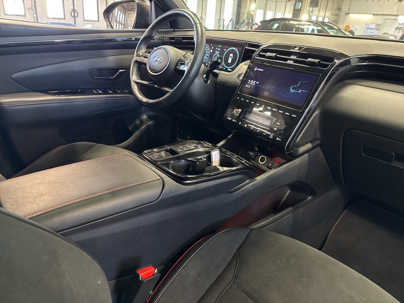 Hyundai Tucson vaihtoauto