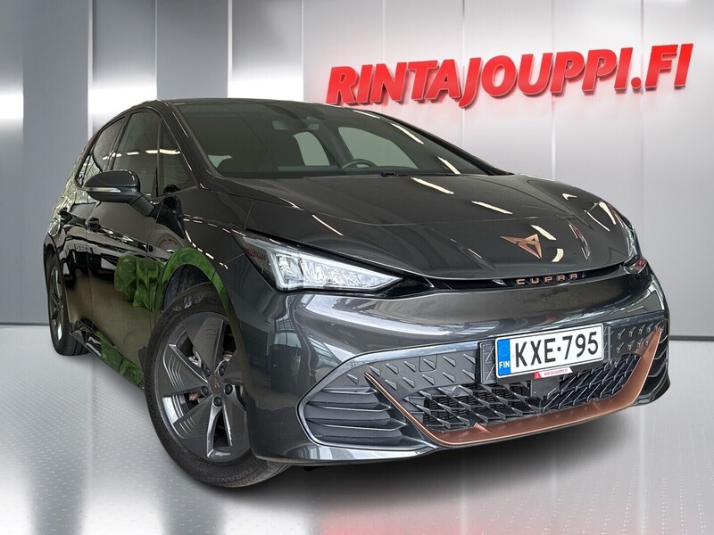 Cupra Born vaihtoauto