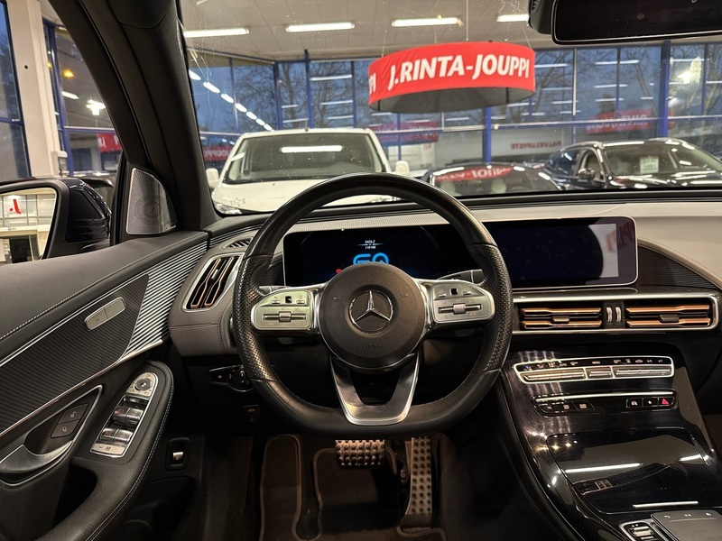 Mercedes-Benz EQC vaihtoauto