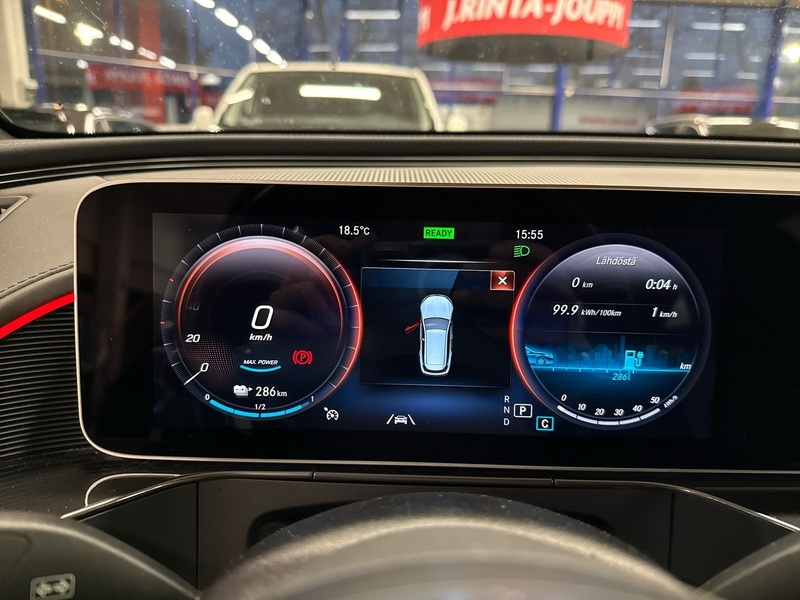 Mercedes-Benz EQC vaihtoauto