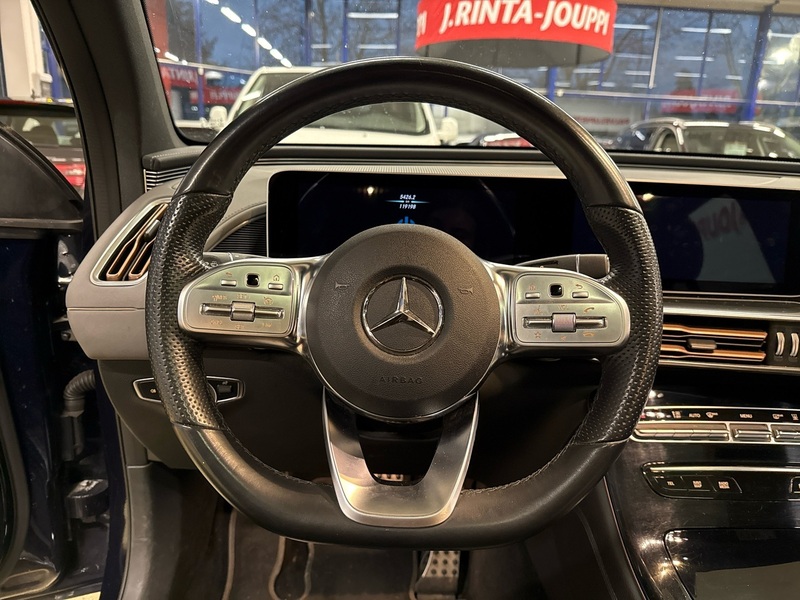 Mercedes-Benz EQC vaihtoauto
