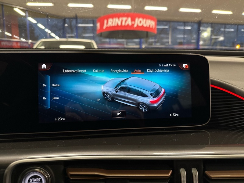 Mercedes-Benz EQC vaihtoauto