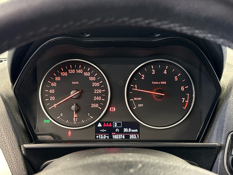 BMW 116 vaihtoauto