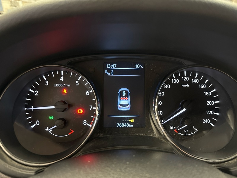 Nissan Pulsar vaihtoauto