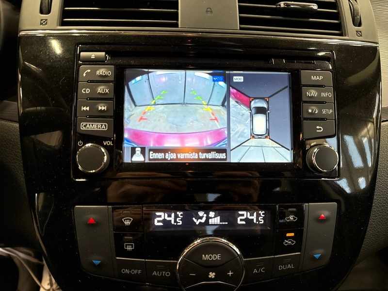 Nissan Pulsar vaihtoauto