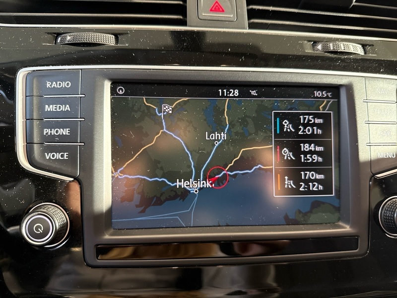 Volkswagen Golf vaihtoauto