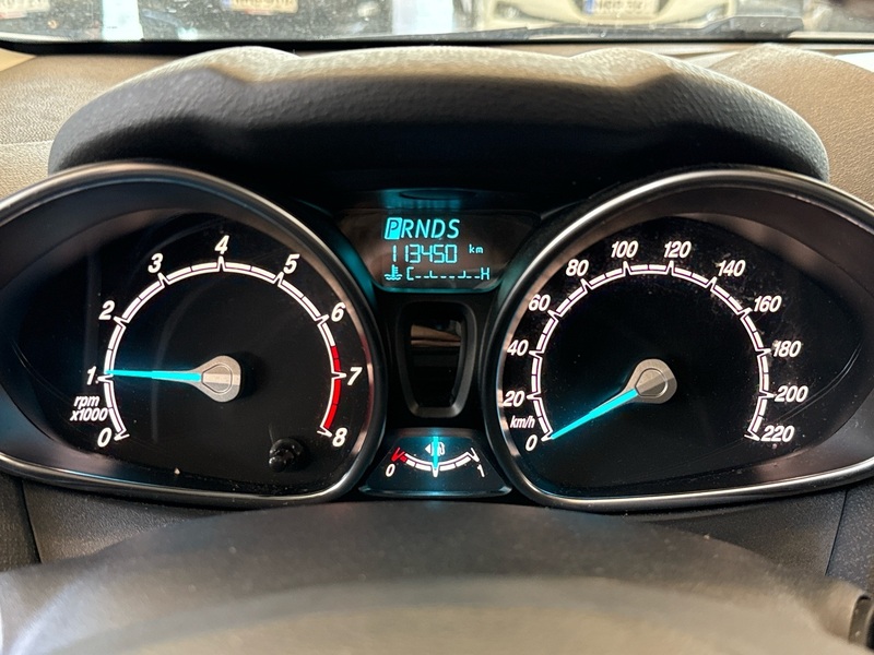 Ford Fiesta vaihtoauto