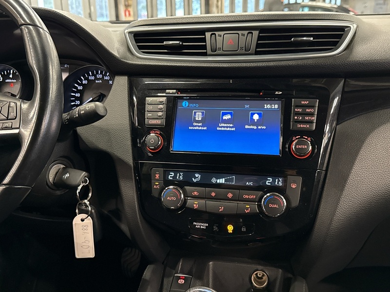 Nissan Qashqai vaihtoauto