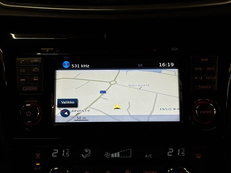 Nissan Qashqai vaihtoauto