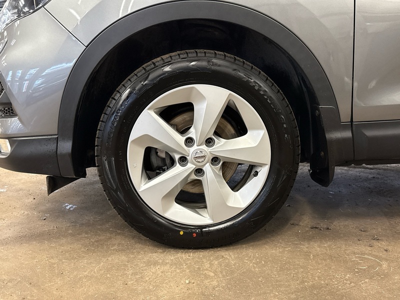 Nissan Qashqai vaihtoauto