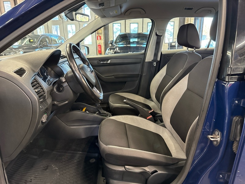 Skoda Fabia vaihtoauto