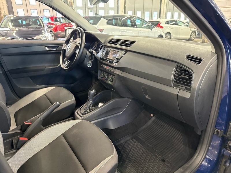 Skoda Fabia vaihtoauto