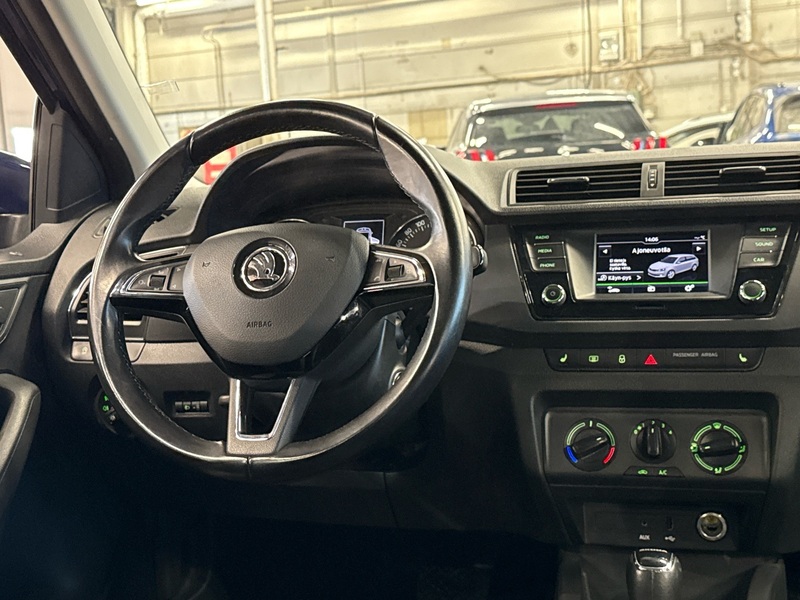 Skoda Fabia vaihtoauto