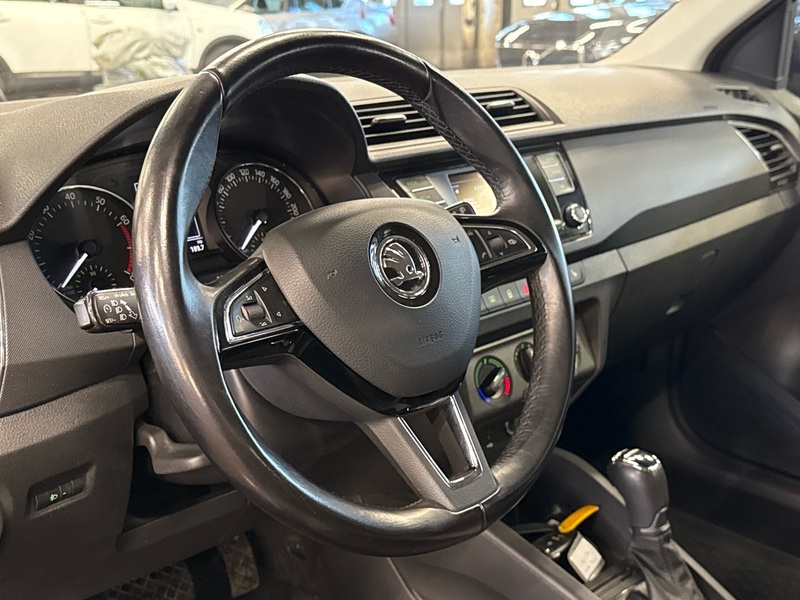 Skoda Fabia vaihtoauto