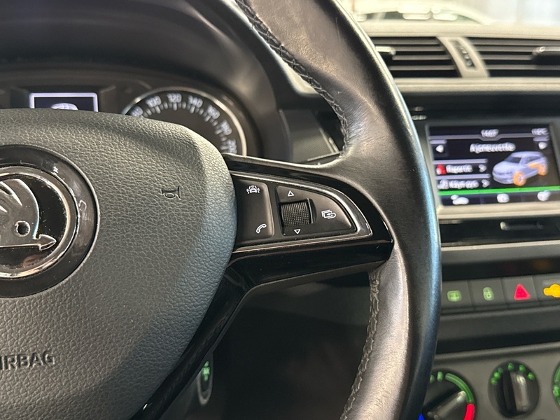 Skoda Fabia vaihtoauto