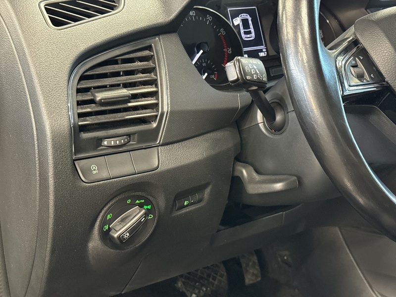 Skoda Fabia vaihtoauto