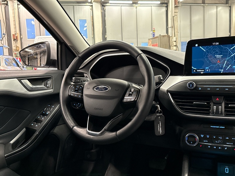 Ford Focus vaihtoauto