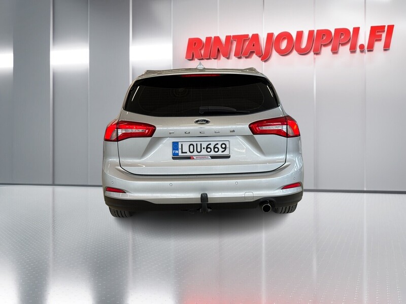 Ford Focus vaihtoauto