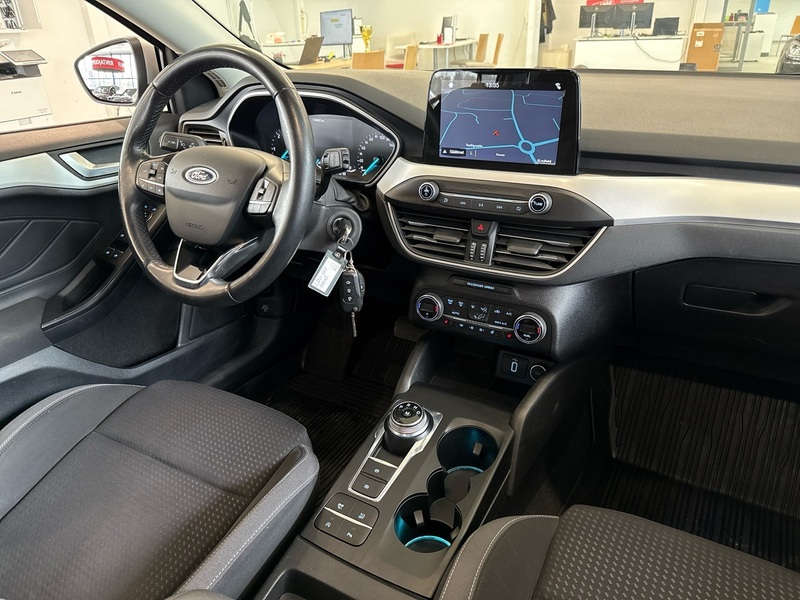 Ford Focus vaihtoauto