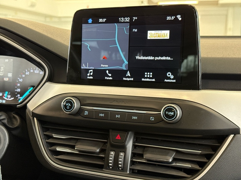 Ford Focus vaihtoauto