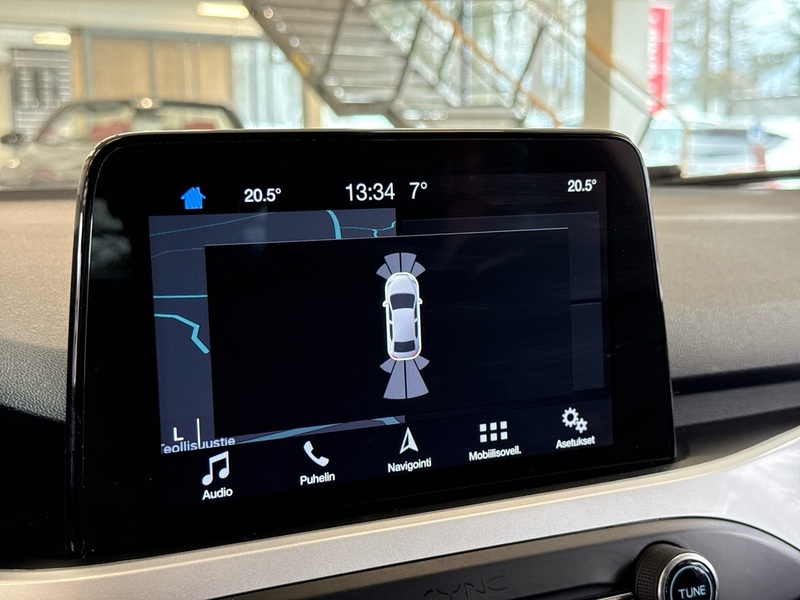 Ford Focus vaihtoauto