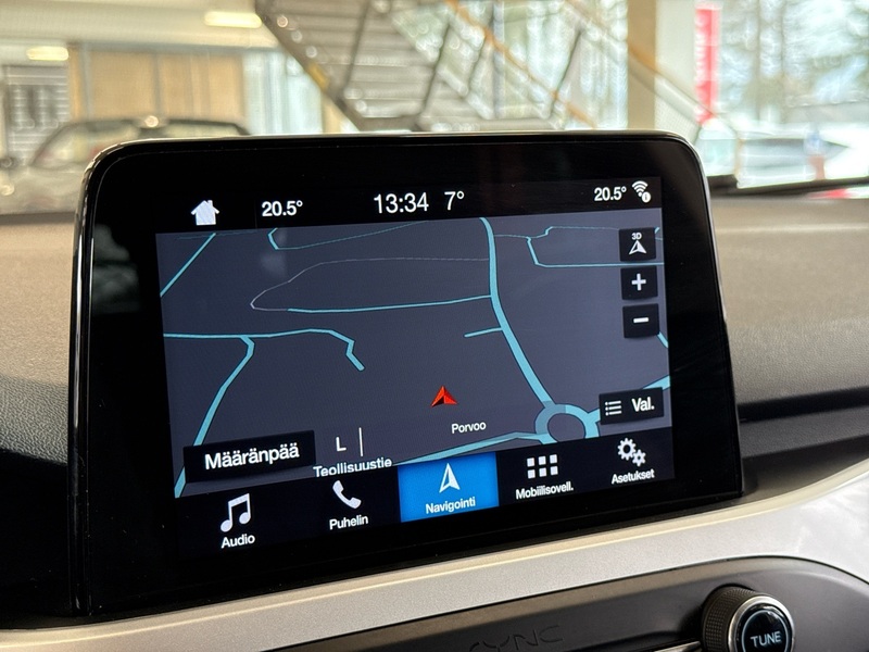 Ford Focus vaihtoauto