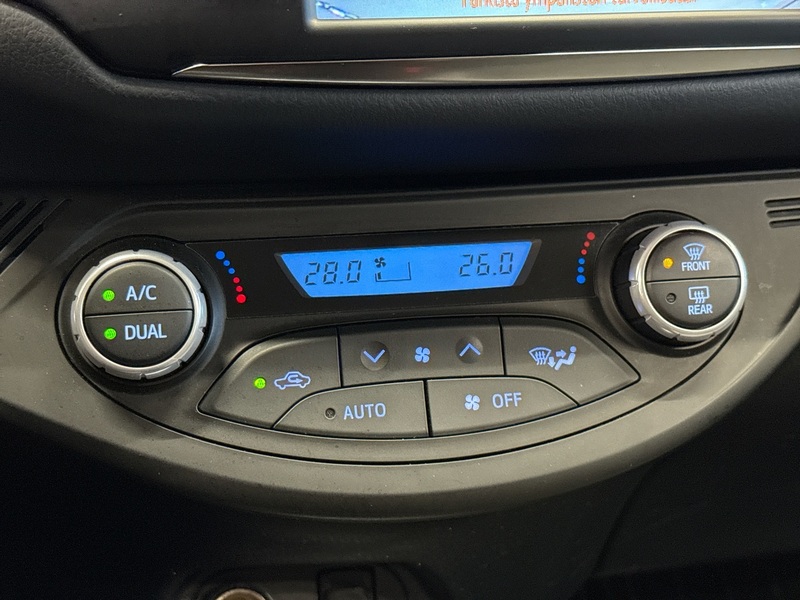 Toyota Yaris vaihtoauto