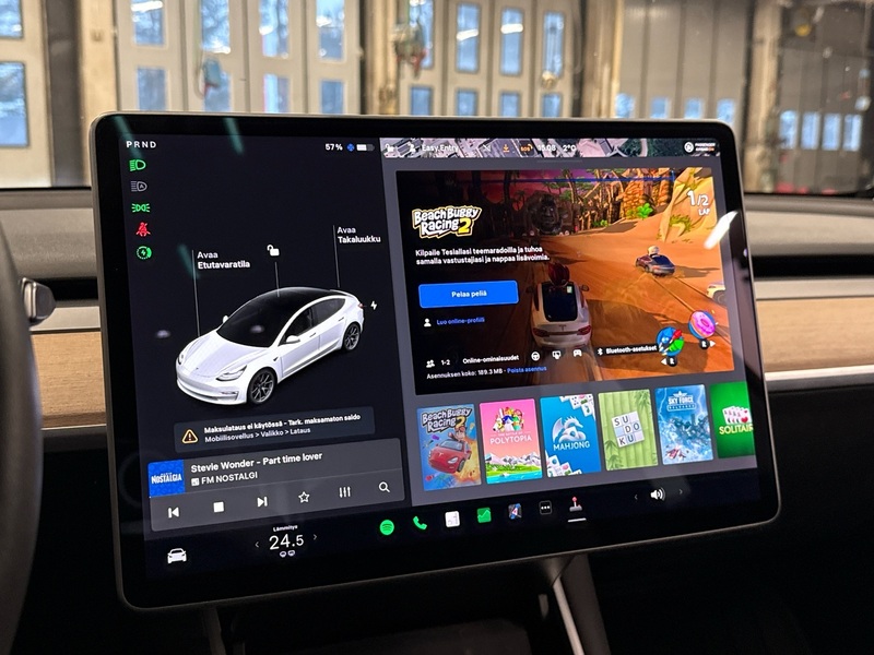 Tesla Model 3 vaihtoauto