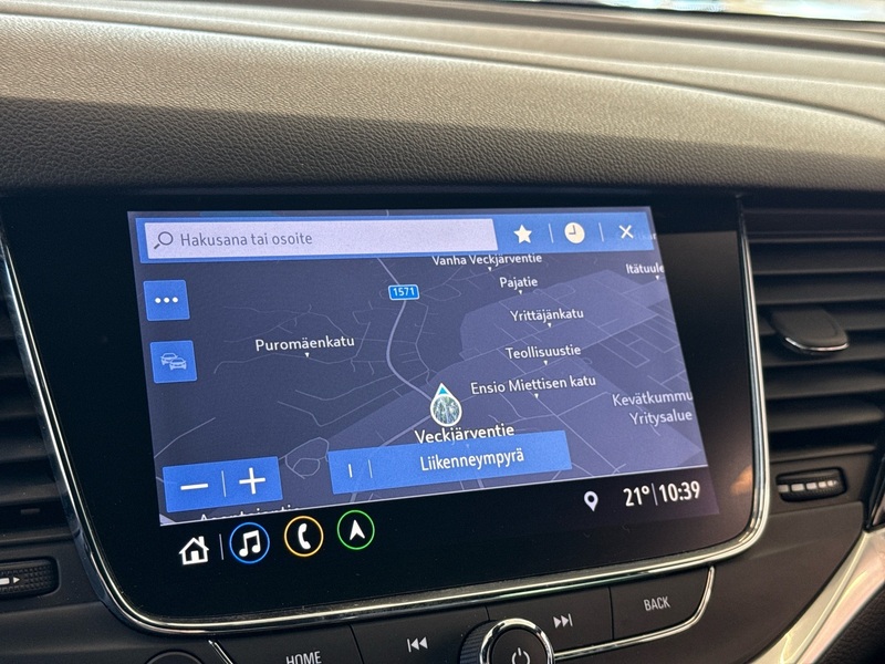 Opel Astra vaihtoauto