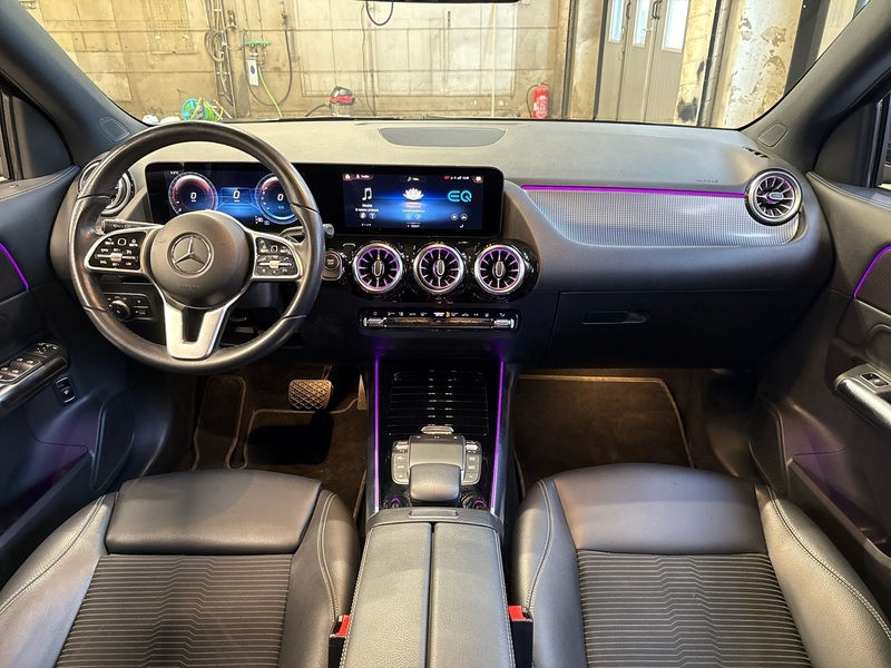 Mercedes-Benz EQA vaihtoauto