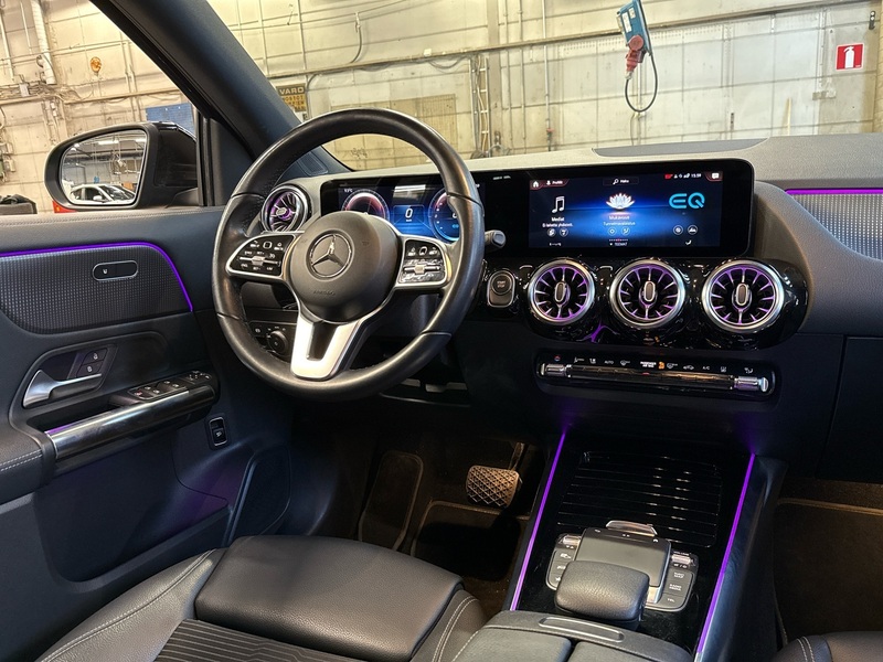 Mercedes-Benz EQA vaihtoauto