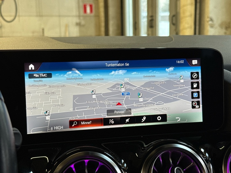 Mercedes-Benz EQA vaihtoauto