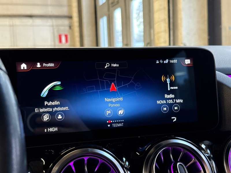 Mercedes-Benz EQA vaihtoauto