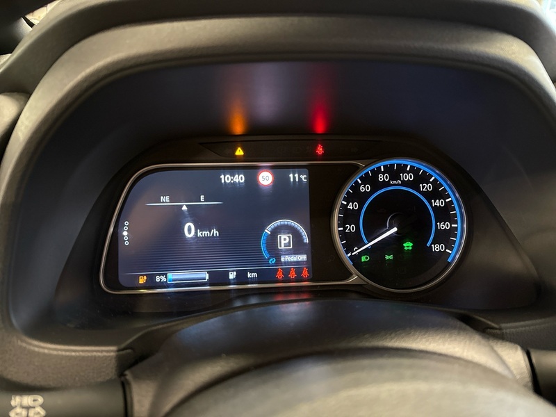 Nissan Leaf vaihtoauto