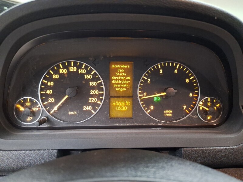 Mercedes-Benz A vaihtoauto